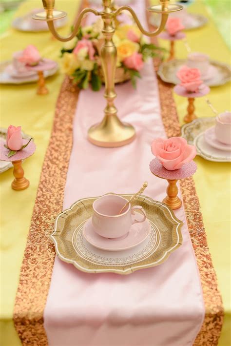 Beauty and the Beast Party by Sweetly Chic Events | Belle birthday ...