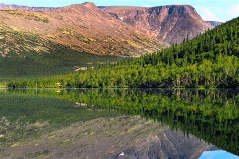 The Kola peninsula - Northern Russia - Russia