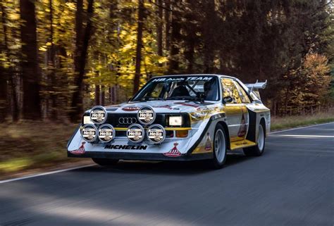 This Audi Sport Quattro S1 Replica is Breath-Takingly Faithful to the ...