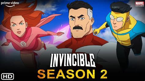 Invincible Season 2: Release Date, Plot, and more! - DroidJournal