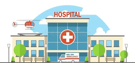 Hospital Illustration Stock Illustrations – 540,360 Hospital ...