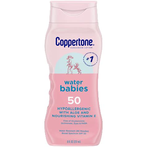 Water Babies SPF 50 Lotion - Coppertone