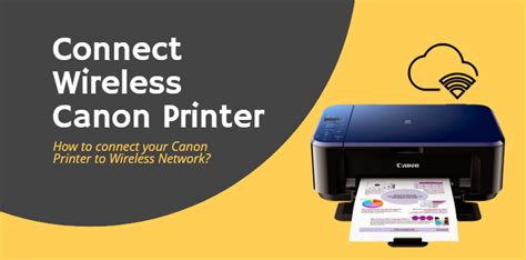 How to connect your Canon Printer to Wireless Network? | by Printer ...