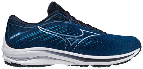 Mens Mizuno Wave Rider 25 - The Running Company - Running Shoe Specialists