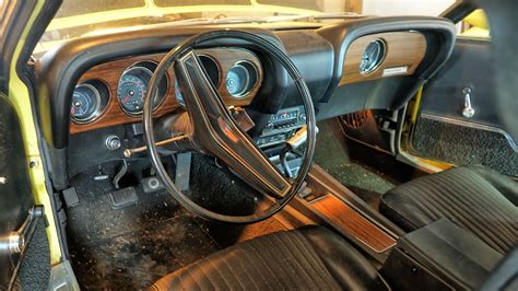 1970 Mustang Interior