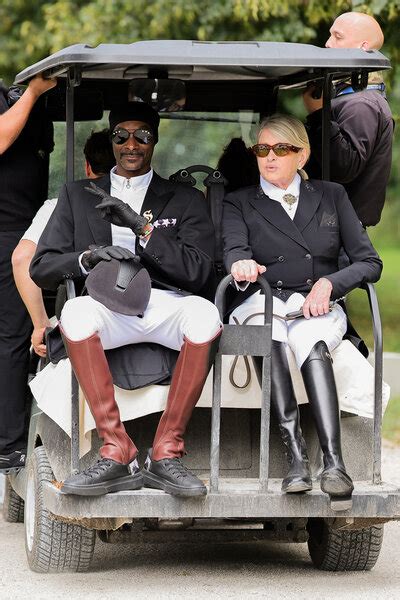 See BFFs Snoop Dogg & Martha Stewart Match in Equestrian Gear | NBC Insider