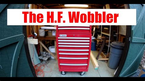 Harbor Freight's Wobbler: 26 inch Tool Chest Review - YouTube