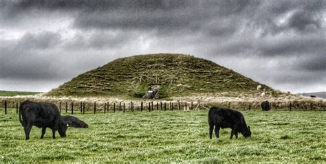 Old Viking graffiti in the vastly older Maeshowe, Orkney, Scotland ...