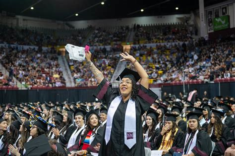 A beginning and an end: Nearly 2K students graduate from NMSU | Las ...