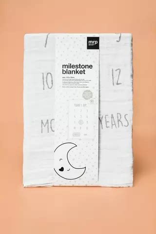 Milestone Blanket