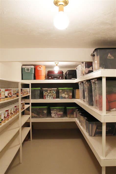 How we finally got our Storage Room Organized! - Chris Loves Julia