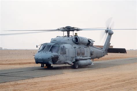 Photo : HH-60H helicopter - Desert Storm