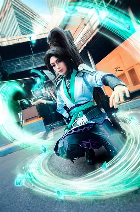 Sage Valorant Cosplay : r/VALORANT