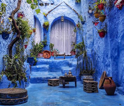 Chefchaouen, The Blue City Of Morocco DBB