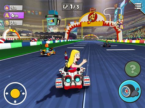 A new karting game stars Family Guy, King of the Hill and American Dad ...