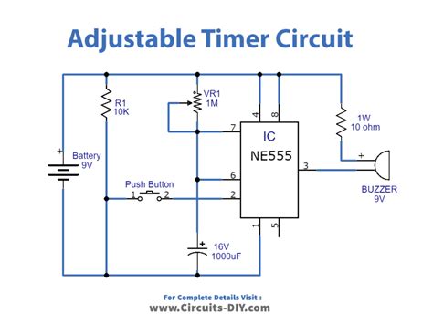 Simple Timer Circuit Using Ic 555, 56% OFF | www.elevate.in