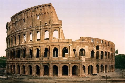 Roman Building Arches