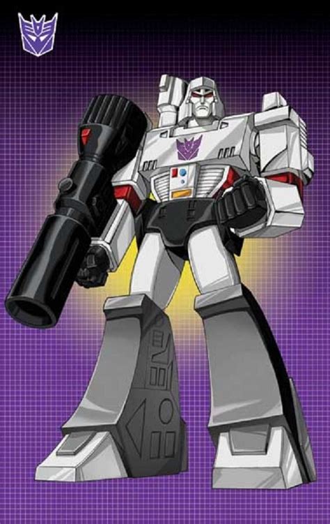 Decepticon Leader Megatron Grid by Dan-the-artguy.deviantart.com on ...