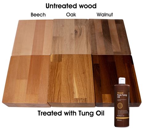 Tung Oil - 100% natural oil for use on all wooden surfaces.