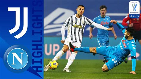 Juventus Vs Napoli Yesterday - Italian Supercup Ronaldo On Target As ...