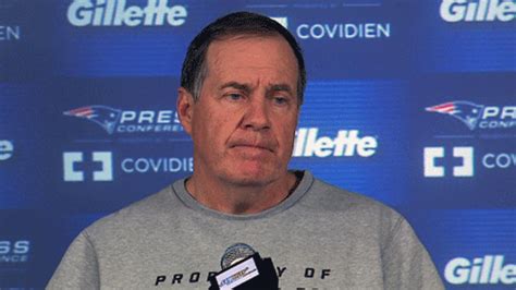 Bill Belichick Press Conference Transcript