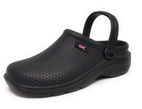 Jeffrico - JEFFRICO Clogs for Women Black Clogs Nursing Shoes - Walmart ...