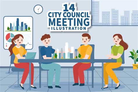 14 City Council Meeting Illustration