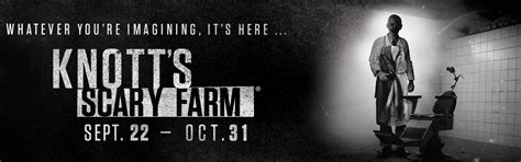 Behind The Thrills | Knott’s Scary Farm Tickets and Season Passes on ...