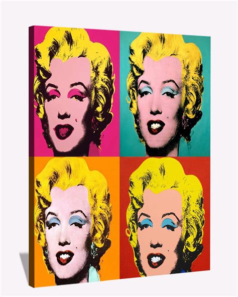 Pop Art Andy Warhol Paintings