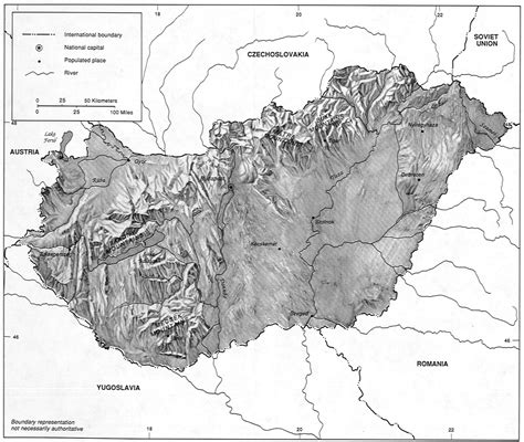 Hungary Topography - Flags, Maps, Economy, History, Climate, Natural ...