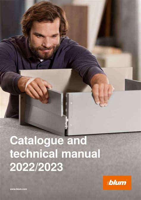 Blum Catalogue and Technical Manual 2022/2023 by wilsonandbradley - Issuu