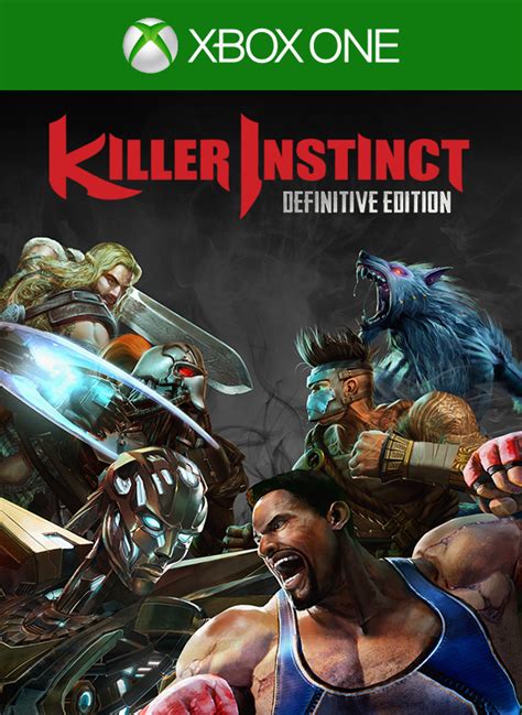 Killer Instinct: Definitive Edition (2016) Xbox One box cover art ...