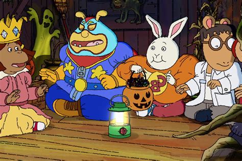 This 'Arthur' Halloween Episode Was Surprisingly Jewish - Hey Alma