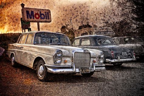 Vintage Mercedes Wallpapers - Top Free Vintage Mercedes Backgrounds ...