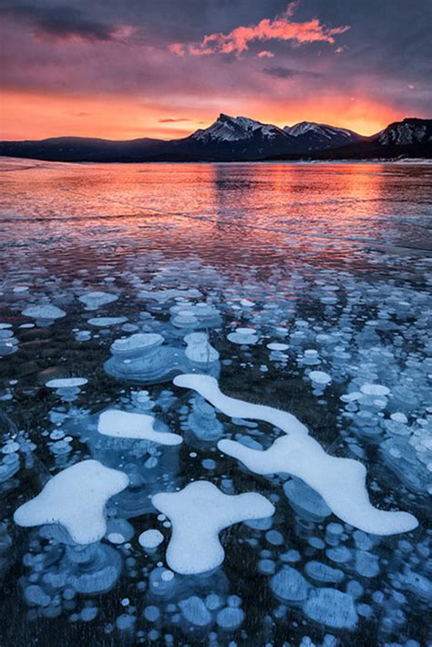 Las peligrosas burbujas congeladas bajo el Lago Abraham – Inspimundo