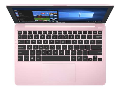 ASUS Vivobook E203NA 11.6" Pink Laptop Intel Dual Core, 2GB, 32GB eMMC ...