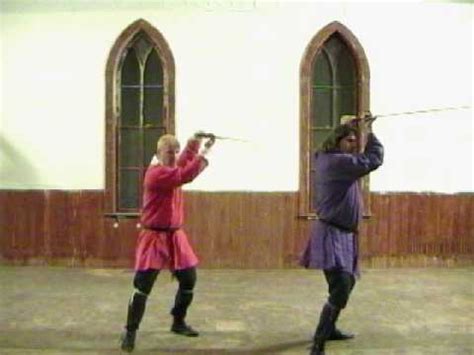 German Longsword Techniques in Newly Released Video Series - YouTube