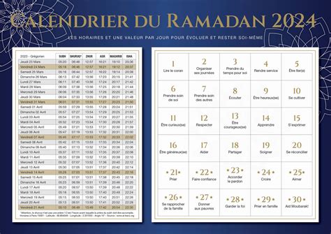 Fin Du Ramadan 2024 Calendrier - Hatti Koralle