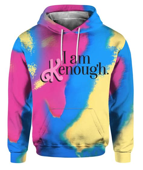 I Am Kenough Hoodie Sweatshirt - Shibtee Clothing