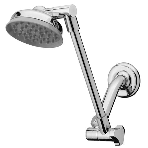 Waterpik Rain Fall+ Shower Head with High-Low Adjustable Arm, JP-140T ...