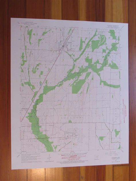 Tuckerman Arkansas 1966 Original Vintage USGS Topo Map: (1966) Map ...