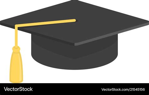 Graduation cap Royalty Free Vector Image - VectorStock