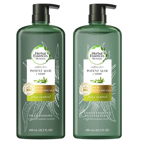 Herbal Essences Shampoos and Conditioners 2021 autumn and winter new