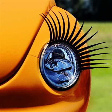 Automotive Headlamp Car Eyelashes - Automotive Headlamp Car Eyelash ...