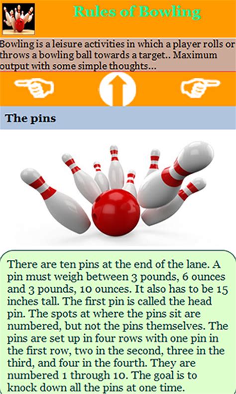 Rules of Bowling:Amazon.co.uk:Appstore for Android