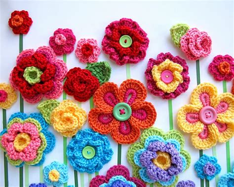 10 Beautiful Crochet Flowers To Make | Skip To My Lou