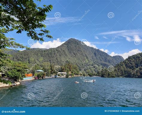 Telaga Sarangan & X28; Sarangan Lake & X29; Indonesia Stock Image ...