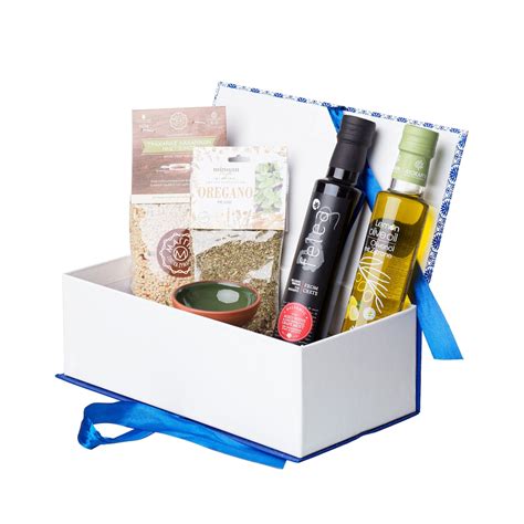 Greek Grandma's Food Gift Set Hamper With Greek Goodies Greek Gift to ...