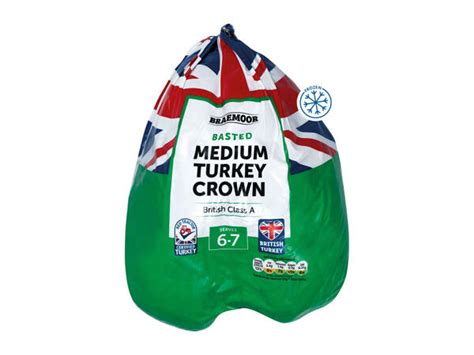 Braemoor British Medium Turkey Crown - Lidl — Great Britain - Specials ...