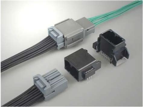 JAE - MX34 Expanded Lineup Non-waterproof Connector - RUTRONIK-TEC